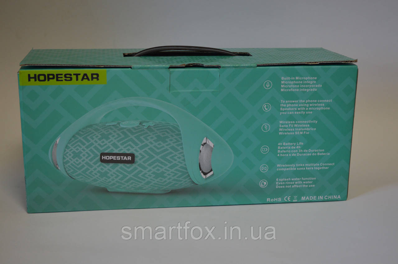 Колонка Hopestar H37 Boombox - фото 4 - id-p1161799928