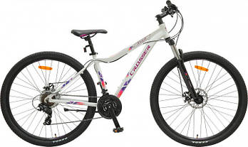 Гірський велосипед 26 дюймів Crosser Angel рама 16,5" Білий