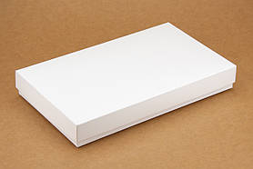 Коробочка "Презент" М0043-о1 біла, розмір: 265*155*35 мм