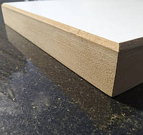 Артборд квадрат. З потовщеними бічними гранями 34 мм МДФ. Для смоли. Розмір на вибір 25 см