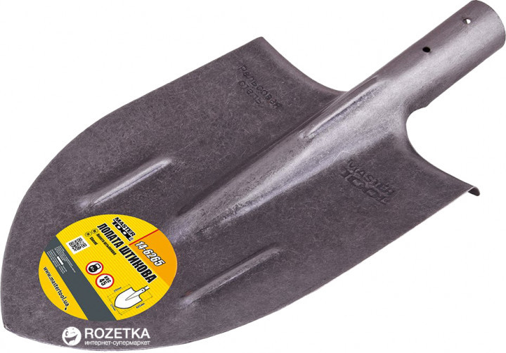 Лопата штикова Mastertool лак 0.7 кг (14-6265)