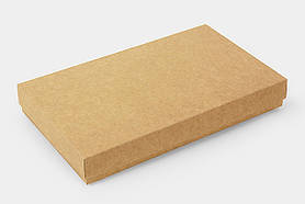 Коробка "Презент" М0043-о2 крафт, розмір: 265*155*35 мм