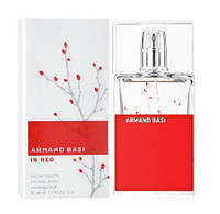 Eau de Toilette Armand Basi in Red woman 50ml