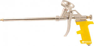 Пістолет для монтажної піни Mastertool Жовтий (81-8672)