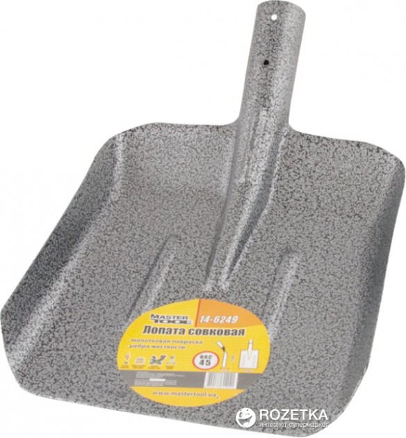 Лопата совкова Mastertool 1.43 мм (14-6249)