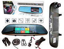 Автореєстратор Реєстратор-дзеркало D35 (LCD 7", GPS) 3G WiFi 16GB ANDROID 6.1, фото 2