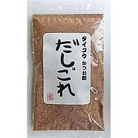 Taiko Bonito Dashi порошок скумбрии из префектуры Кагосима без добавок 60 г