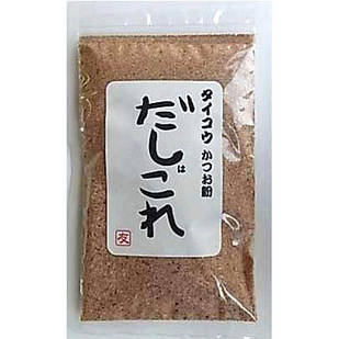 Taiko Bonito Dashi Порошок скумбрії з префектури Кагосіма без добавок, 60 г