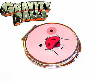 Дзеркальце кишенькове Пухля Гравити Фолз / Gravity Falls