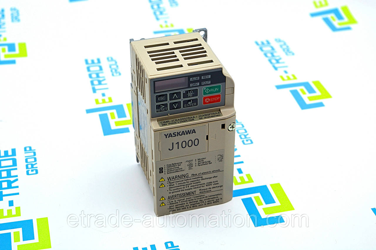 Перетворювач частоти Yaskawa CIMR-JCBA0002BAA, фото 1