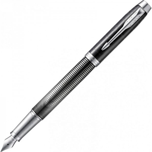 Ручка Parker чорнильна IM 17 Premium SE Metallic Pursuit CT FP F (25 011)