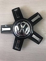 Колпачки заглушки на диски Volkswagen "звезда" Нового образца 165/55/20мм.