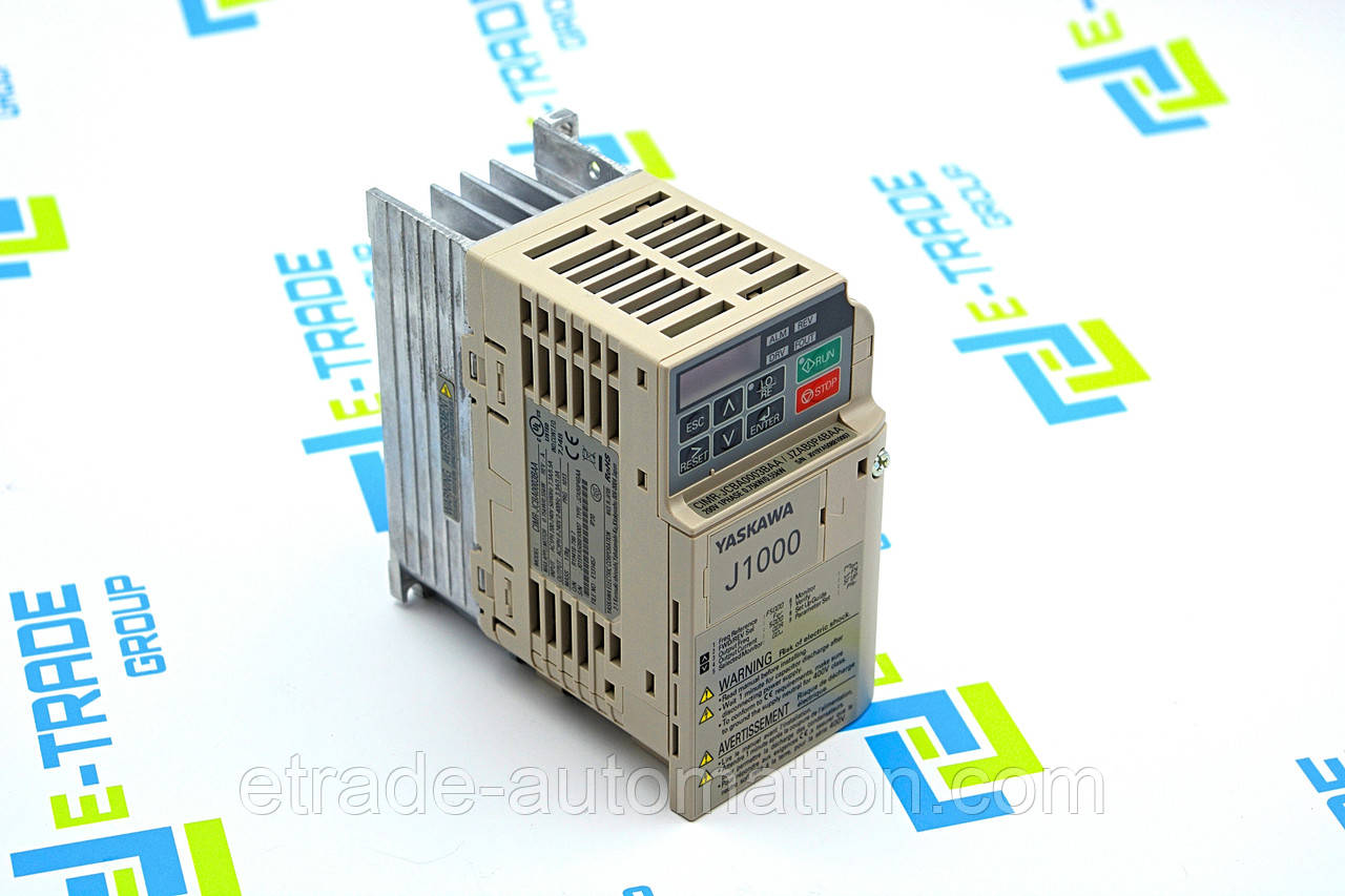 Перетворювач частоти Yaskawa CIMR-JCBA0003BAA
