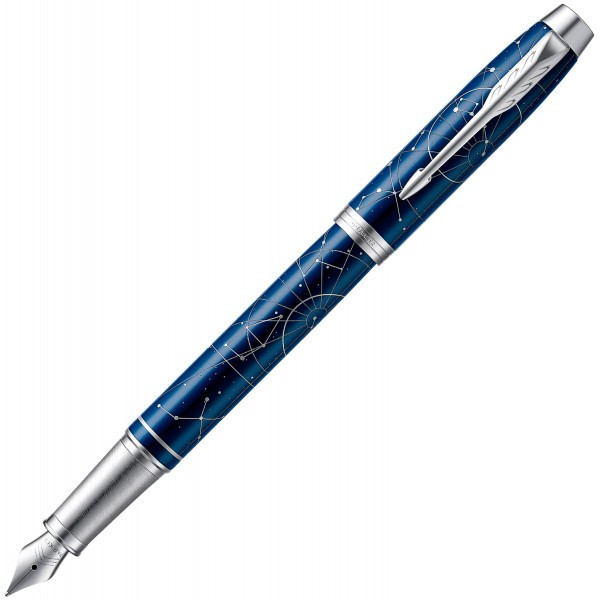 Ручка Parker чорнильна IM 17 Premium SE Midnight Astral CT FP F (25 111)