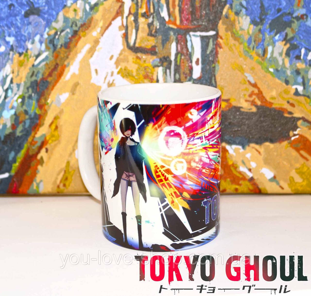 Чашка Токійський гуль / кружка Tokyo Ghoul №7
