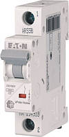 Автоматичний вимикач Eaton HL-С25/1 1P 25А тип С