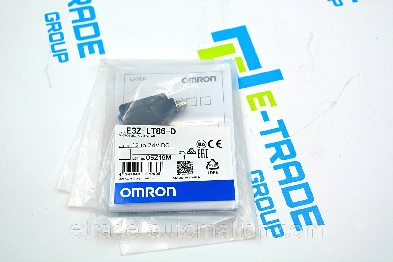 Датчик Omron E3Z-LT86-D