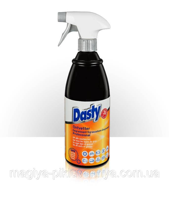 Dasty Degreaser Професійний засіб для видалення жиру, сажі та технічних забруднень 750 мл, арт.121656