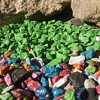 Кольорова крихта для ландшафтного дизайну мікс