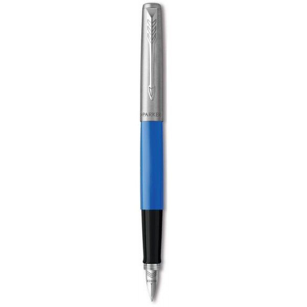 Ручка Parker чорнильна JOTTER 17 Plastic Blue CT FP M (15 112)