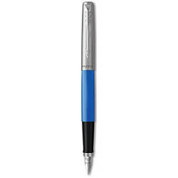 Ручка Parker чорнильна JOTTER 17 Plastic Blue CT FP F (15 111)