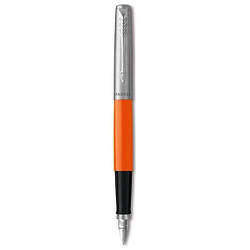 Ручка Parker чорнильна JOTTER 17 Plastic Orange CT FP F (15 411)