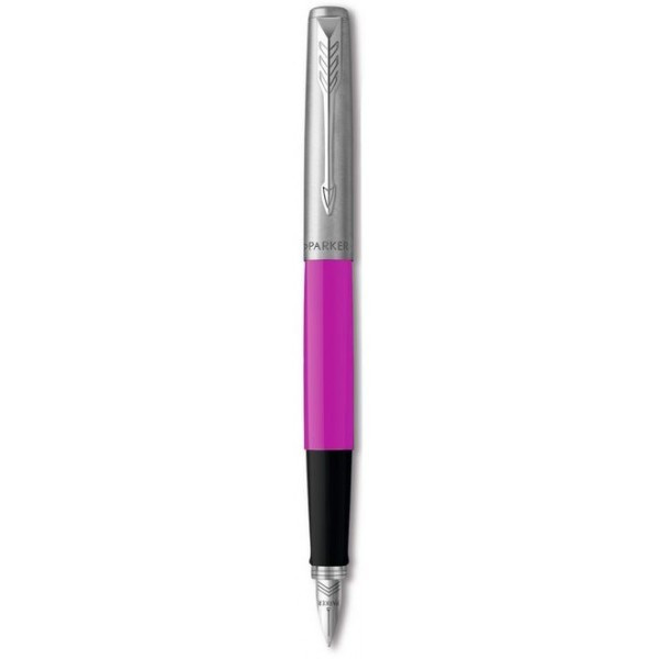 Ручка Parker чорнильна JOTTER 17 Plastic Pink CT FP M блістер (15 516)