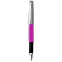 Ручка Parker чорнильна JOTTER 17 Plastic Pink CT FP M блістер (15 516)