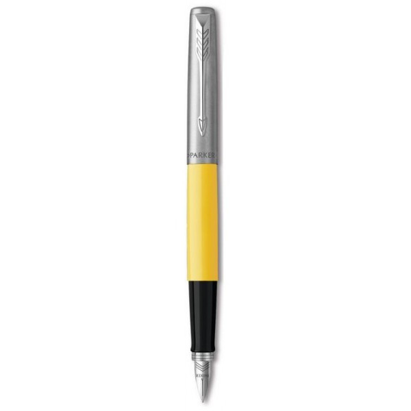 Ручка Parker чорнильна JOTTER 17 Plastic Yellow CT FP F (15 311), фото 1