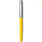 Ручка Parker чорнильна JOTTER 17 Plastic Yellow CT FP F (15 311), фото 2