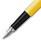 Ручка Parker чорнильна JOTTER 17 Plastic Yellow CT FP F (15 311), фото 3