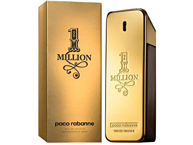 Paco Rabanne 1 Million Туалетная вода 100 ml (Пако Рабан Один Миллион) Мужской Парфюм Аромат Духи - фото 1 - id-p1161032419