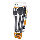 Набор столовых приборов Sea To Summit - Alpha Light Cutlery Set Grey, фото 3