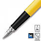 Ручка Parker чорнильна JOTTER 17 Plastic Yellow CT FP M блістер (15 316), фото 3