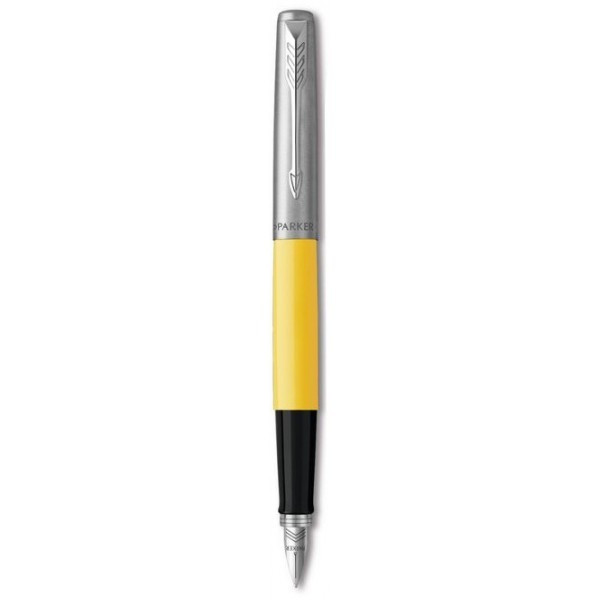 Ручка Parker чорнильна JOTTER 17 Plastic Yellow CT FP M блістер (15 316), фото 1