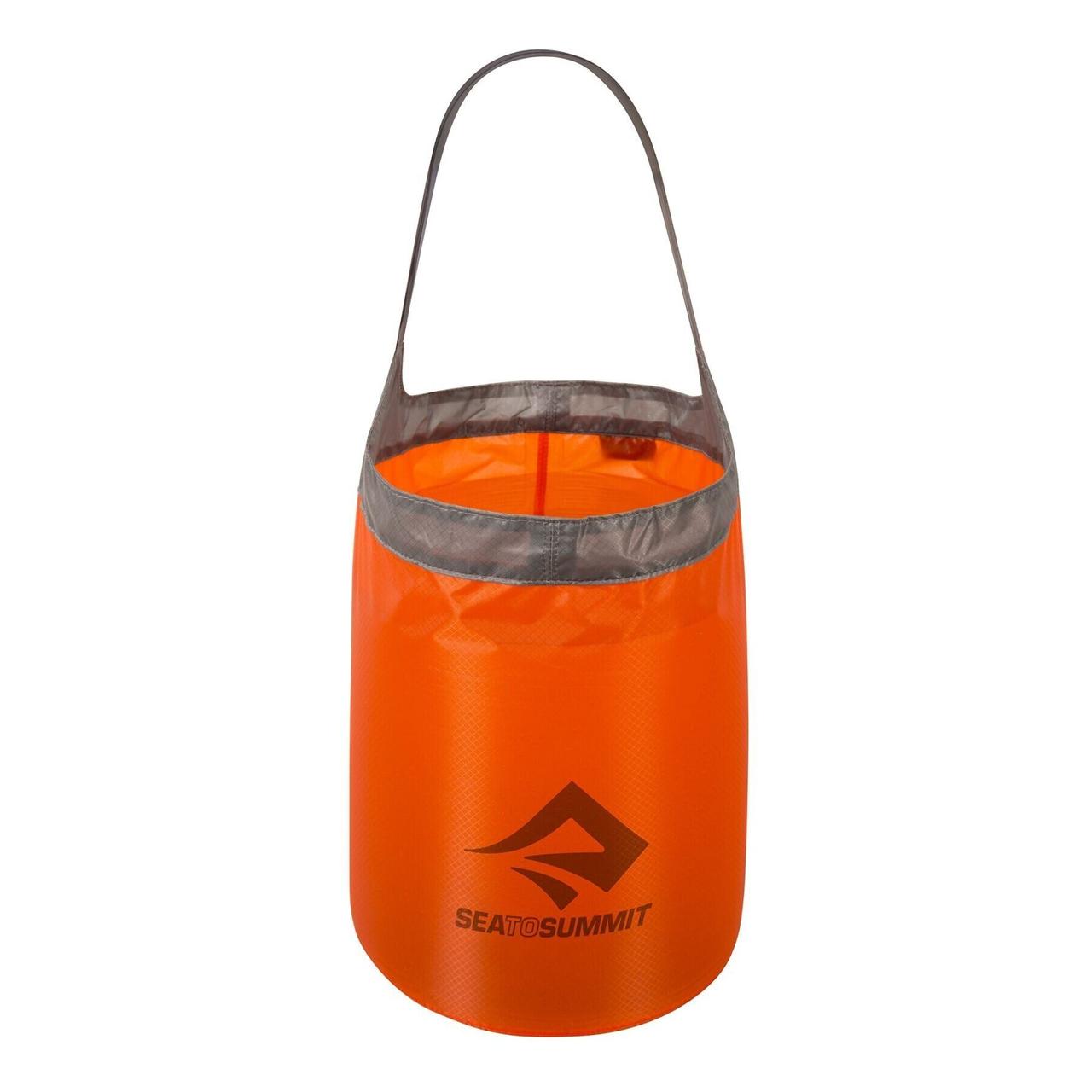 Емкость для воды Sea To Summit - Ultra-Sil Folding Bucket Orange, 10 л