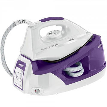 Парова станція парогенератор праска кераміка Tefal Purely & Simply SV5005E0