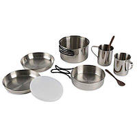 Набор посуды Tatonka - Picnic Set, Silver