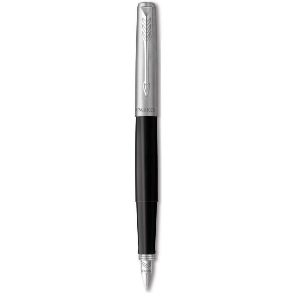Ручка Parker чорнильна JOTTER 17 Standard Black CT FP M блістер (15 616)