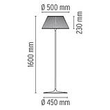 Підлоговий світильник FLOS, фото 8