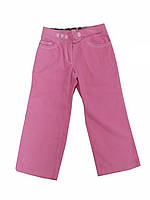 Детские брюки для девочки микровельвет 104 см