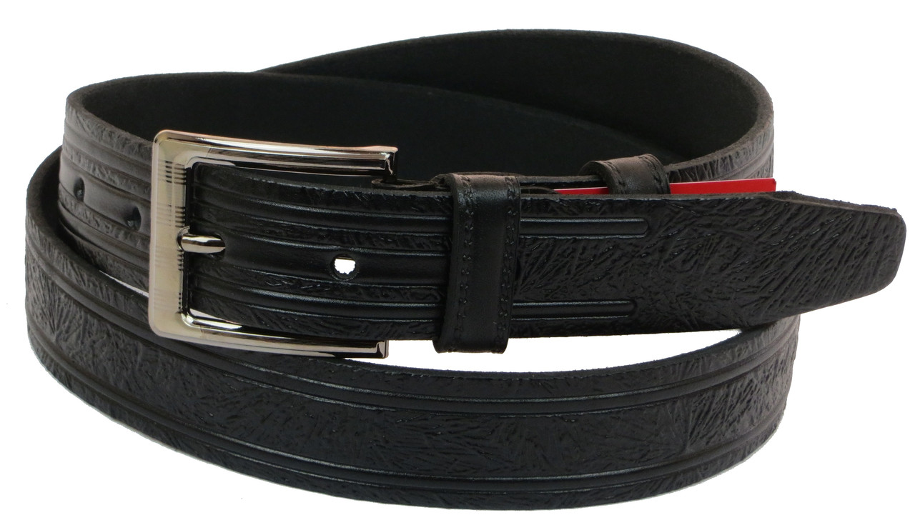 Ремінь під штани Skipper чорний 3,5 см, фото 1