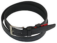 Ремінь під штани Skipper чорний 3,5 см, фото 2