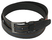 Ремінь під джинси Skipper чорний 3,8 см, фото 2