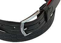 Ремінь під штани Skipper чорний 3,3 см, фото 3