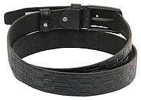 Ремінь під штани Skipper чорний 3,3 см, фото 4