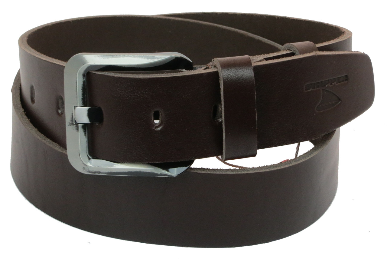 Чоловічий ремінь Skipper під джинси, фото 1