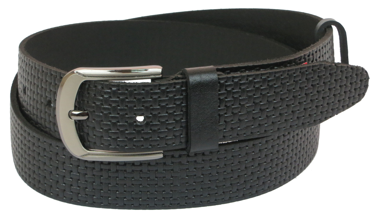 Ремінь під джинси Skipper чорний 4 см, фото 1