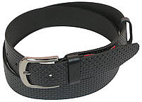 Ремінь під джинси Skipper чорний 4 см, фото 2