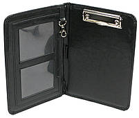 Папка hotdeal формату А5 із еко шкіри Jpb чорна, фото 5